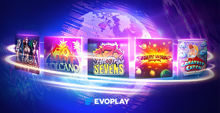 Las 5 mejores slots de Evoplay y sus características ganadoras