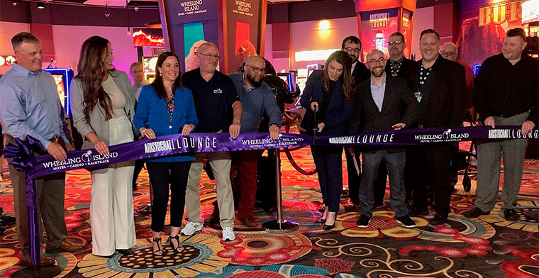 Aristocrat Gaming™ Lounge se asocia con Wheeling Island Hotel-Casino-Racetrack para abrir el primero casino de su clase