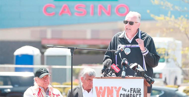 New York Governor recuses herself from Seneca Nation casino compact negotiations