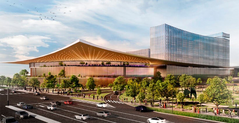 Protest held in Nassau County on USD4 B casino plan for coliseum hub