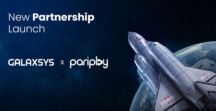 Galaxsys amplía la distribución de contenidos con Pariplay