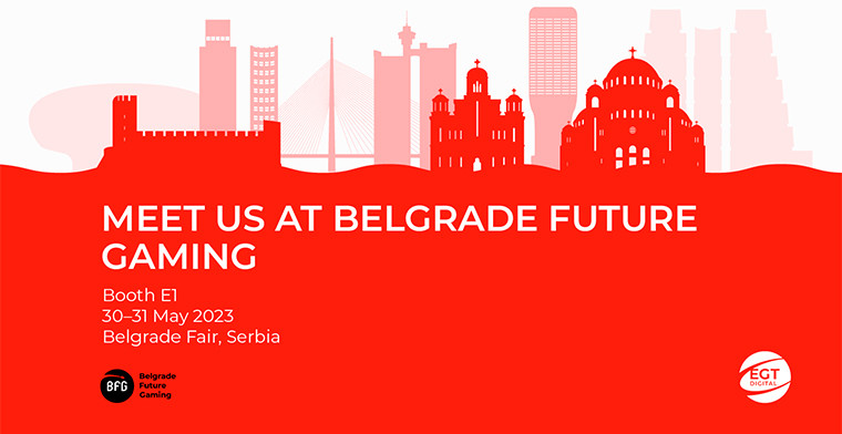 EGT Digital to present its solutions for the future at Belgrade Future Gaming 2023