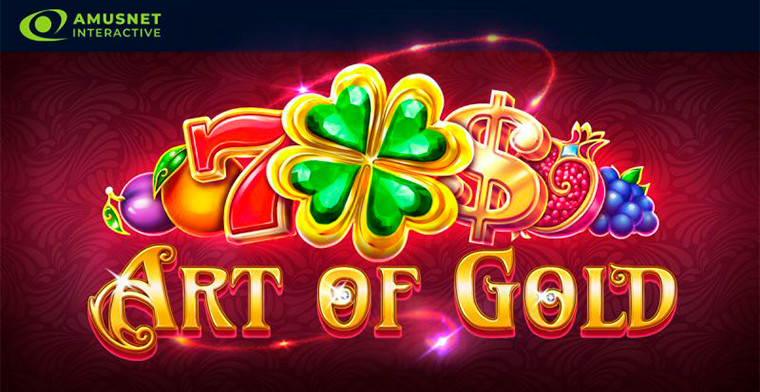 Amusnet: ¿Estás listo para jugar con la slot Art of Gold?