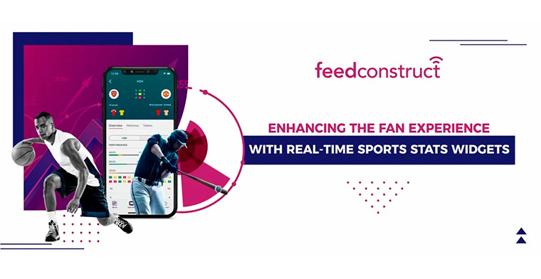 Enhancing the fan experience with real-time sports stats widgets, by Feedconstruct
