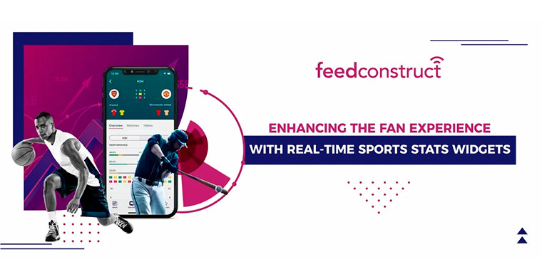 Mejorando la experiencia de los fanáticos con widgets de estadísticas deportivas en tiempo real, por Feedconstruct