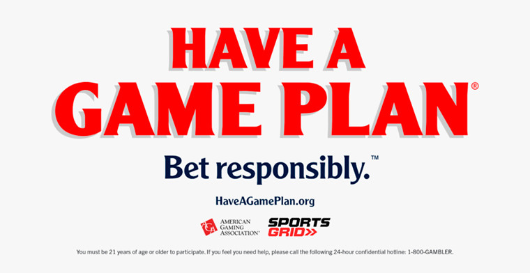 SportsGrid se une a la campaña de servicio público Have A Game Plan.® Bet Responsibly.™ de AGA