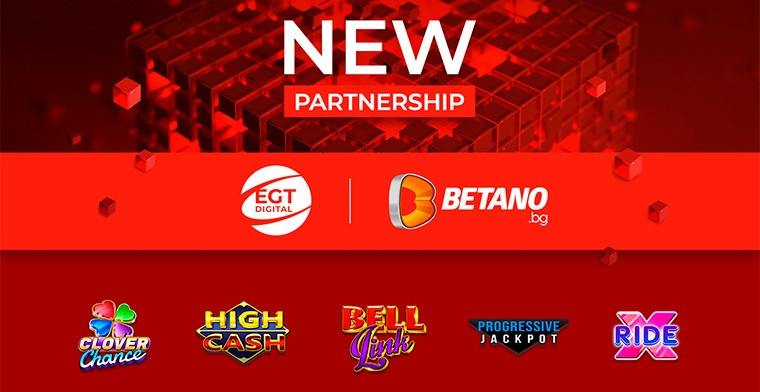 Betano ya ofrece el contenido de juego de EGT Digital en Bulgaria