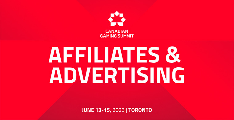 ‘Affiliates & Advertising” conference track announced for Canadian Gaming Summit