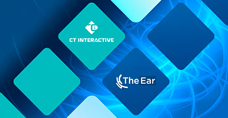 CT Interactive expands its Italian footprint through The Ear