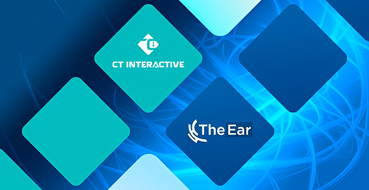 CT Interactive amplía su presencia en Italia a través de The Ear