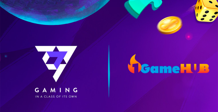 7777 gaming and 1GameHUB join forces