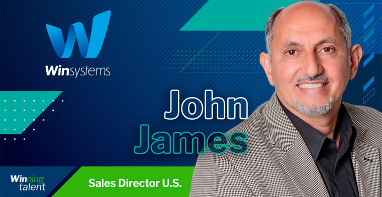 Win Systems refuerza su apuesta por EEUU con la incorporación de John James como Sales Director