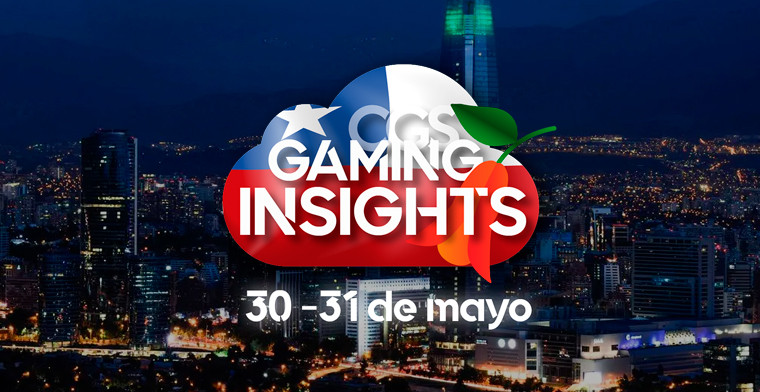 ¡CGS Latam "Gaming Insights" comienza hoy en Chile!