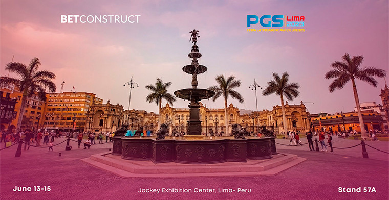 BetConstruct participa en el Perú Gaming Show en Lima