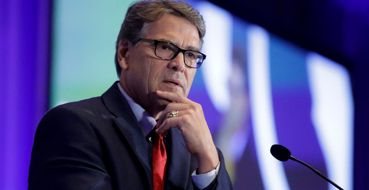 Former Gov. Rick Perry: Texans deserve chance to vote on sports betting