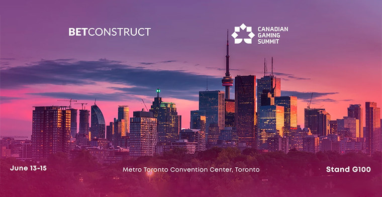 BetConstruct lleva su oferta a la Cumbre Canadiense del Juego