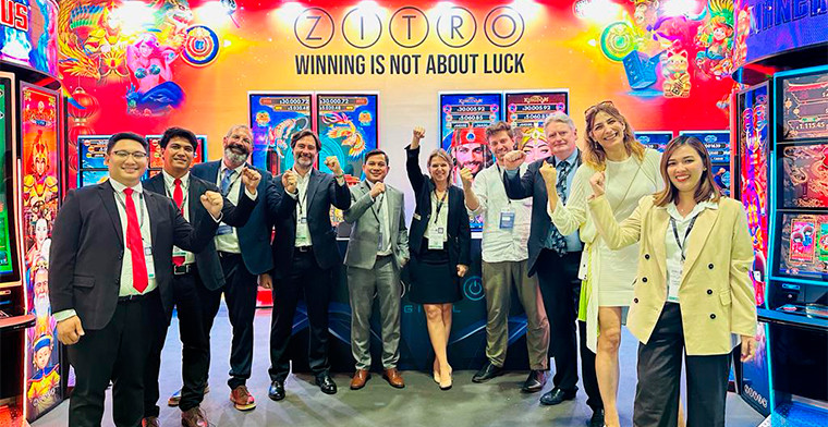 Zitro impressed visitors at G2E Asia and reinforced its commitment to the Asian Gaming Market
