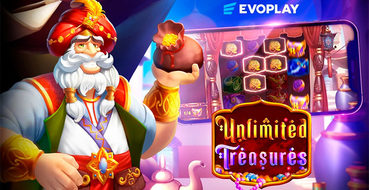 Arabian nights await in Evoplay’s latest release Unlimited Treasures