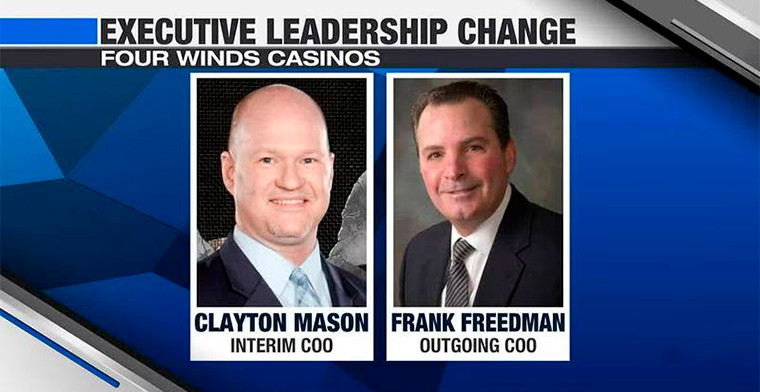 Change at the top: New executive leadership headed to Four Winds Casinos