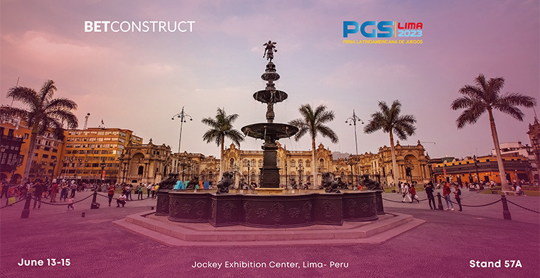 BetConstruct estará presente en Perú Gaming Show en Lima