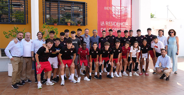 El Proyecto FES llega a La Residencia del Sevilla F.C.