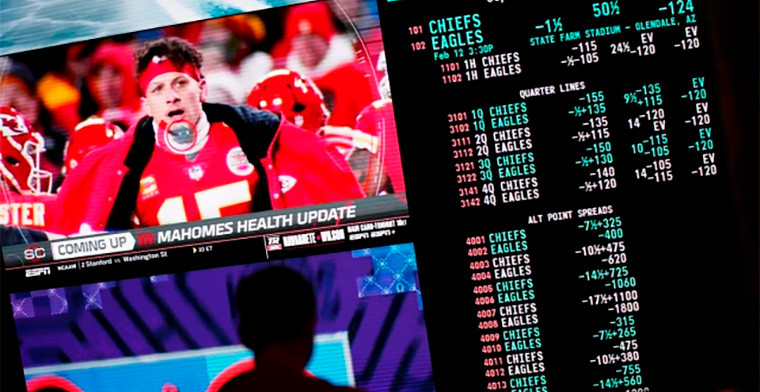 American support for legalized sports betting continues to grow
