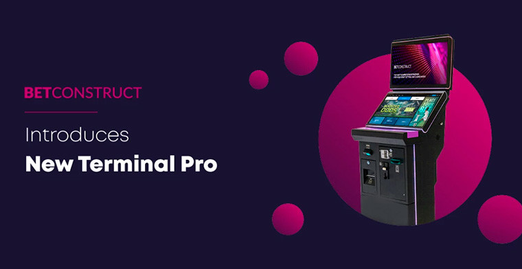 BetConstruct releases new betting terminal PRO for land based business