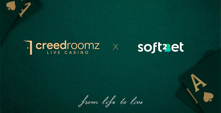 New exciting partnership between CreedRoomz and Soft2Bet