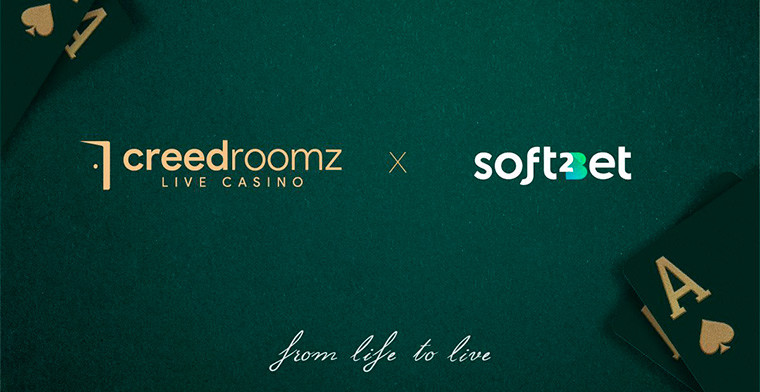 Nueva y emocionante asociación entre CreedRoomz y Soft2Bet