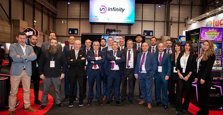 Infinity Gaming exhibirá sus productos más novedosos en EXPOJOC 2023