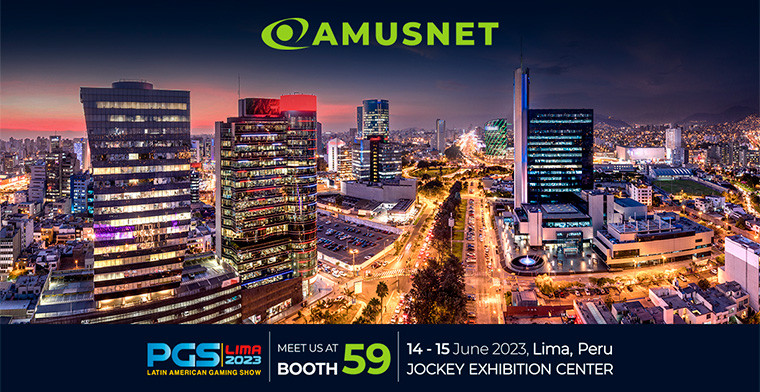 Amusnet thrilled to showcase innovative gaming solutions at Peru Gaming Show 2023