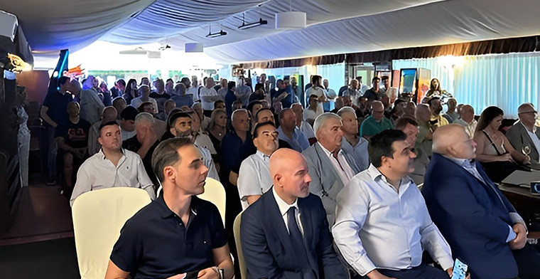 Bilbao fue el sitio para presentar los nuevos productos de R. FRANCO, ‘RFLASH’ Y ‘RFÉNIX’