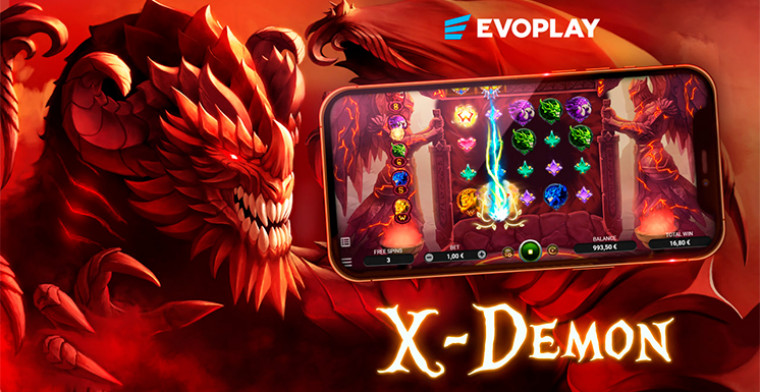 Evoplay se adentra en una dimensión de fuego en X-Demon