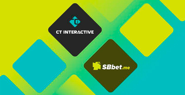 Strategic deal with Sbbet.me for CT Interactive