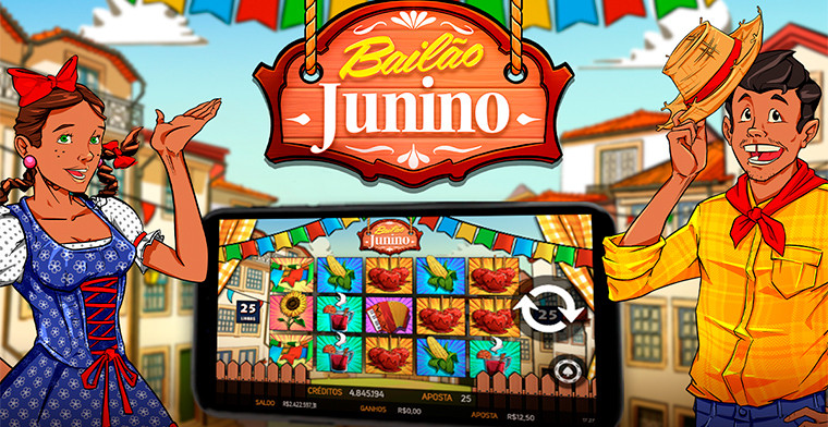 FBMDS lanza el emocionante juego de tragamonedas Bailão Junino™ inspirado en las festividades brasileñas