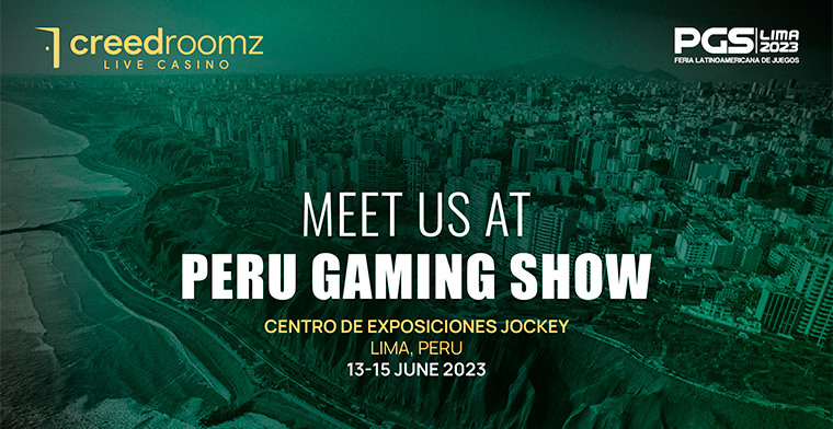 CreedRoomz attends Peru Gaming Show