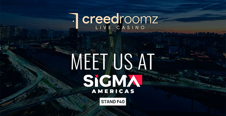CreedRoomz se presenta en SiGMA Americas