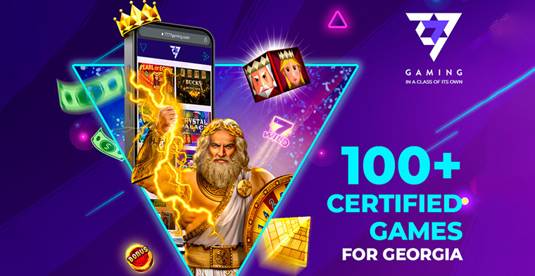 7777 gaming casino portfolio is certified in Georgia