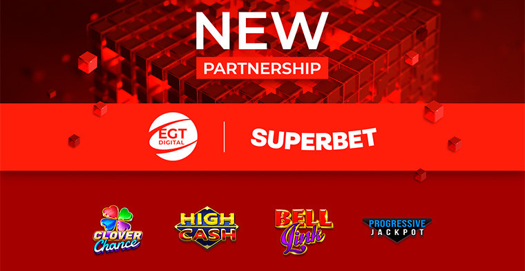 Superbet and EGT Digital: One more fruitful collaboration in Romania