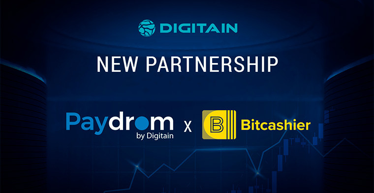 Digitain agrees strategic Bitcashier partnership