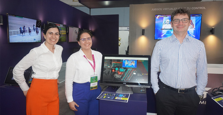 DS Virtual presented its new solution for betting shops at PGS 2023