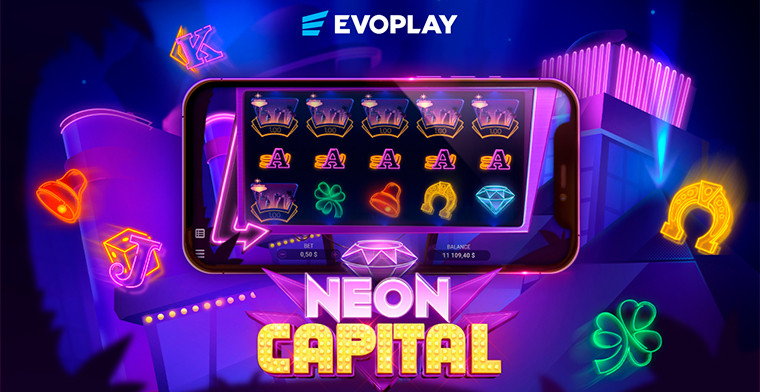 Evoplay iluminará Las Vegas Strip con su nuevo lanzamiento Neon Capital