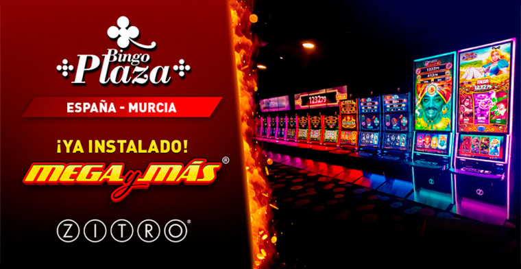 Bingo Plaza conecta multitud de juegos de Zitro a su Sistema MEGA Y MÁS