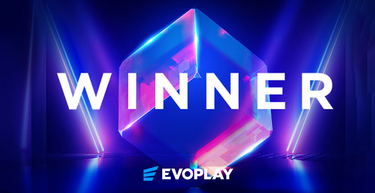 Evoplay obtiene los honores como Proveedor de juegos de tragamonedas del año