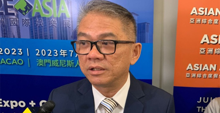 Asian IR Expo/G2E Asia is set to be hosted by Macau