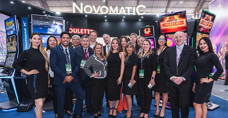 “This year we presented a 360° product offer at PGS 2023,” Max Bauer, NOVOMATIC