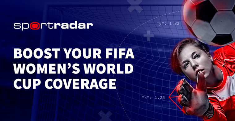 Sportradar: Boost FIFA Women’s World Cup coverage with API storylines