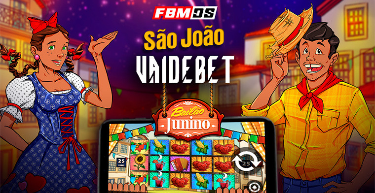 FBMDS y Vai de Bet hacen pareja de baile en una fiesta de San Juan con Bailão Junino™ y Gustavo Lima