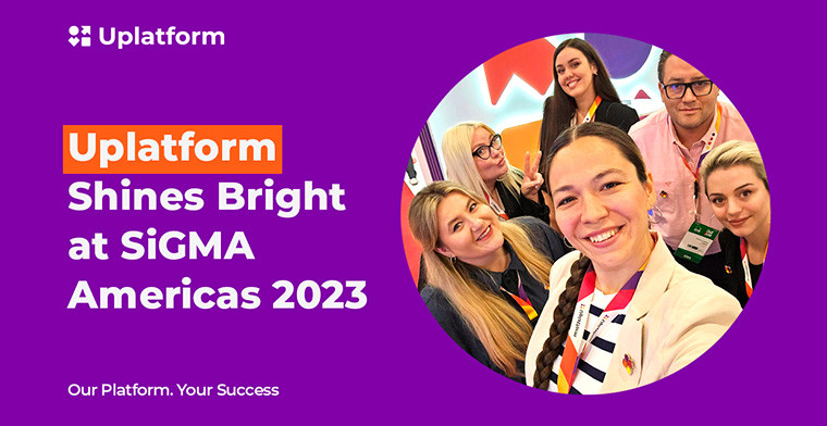 Uplatform's resounding success at SiGMA Americas 2023