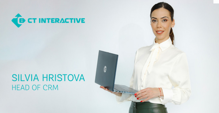 Silvia Hristova, Jefa de CRM, CT Interactive: Priorizamos el cuidado del cliente